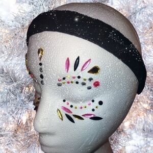 FREE Sparkling Black Headband with purchase